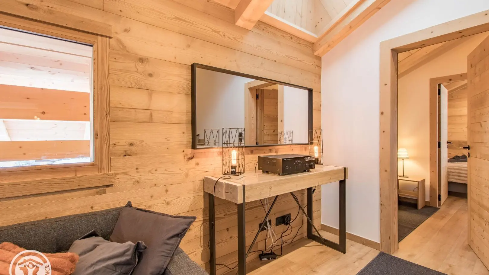 Système Son haute qualité avec ampli connecté