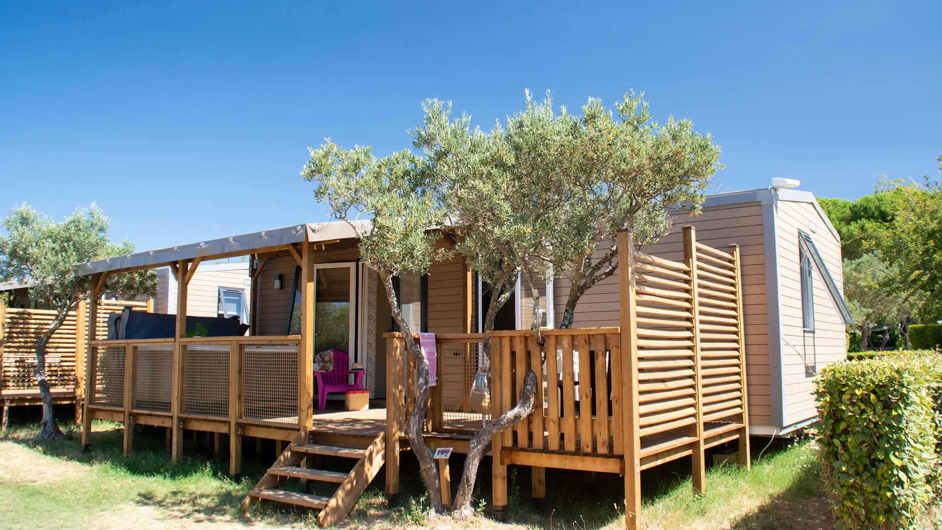 Hébergement avec jacuzzi