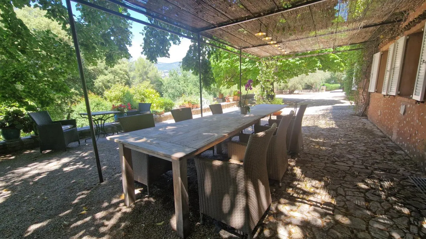 Gîte le Mas du safran-GRASSE- Gîtes de France Alpes-Maritimes