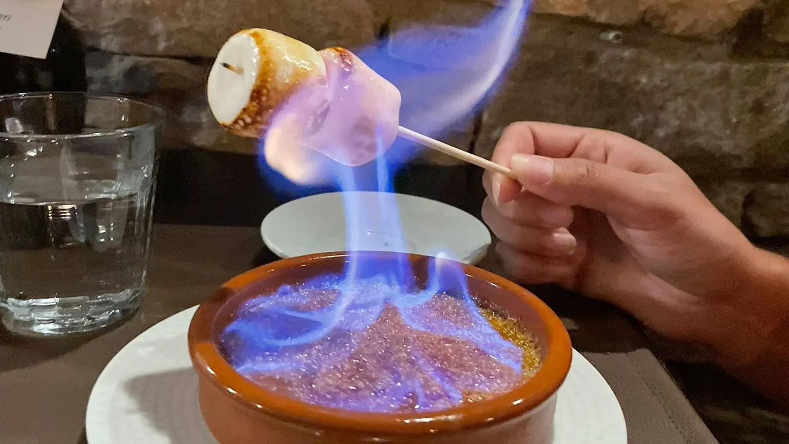 O'Bamon crème brulée chamalow