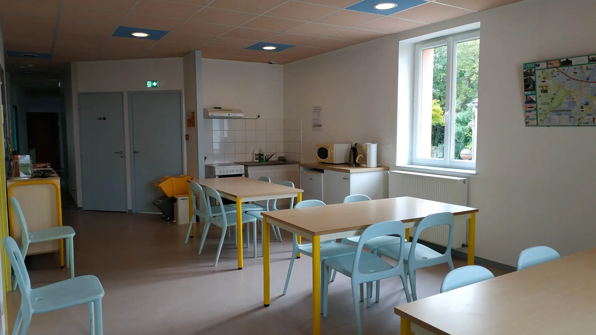 Espace cuisine