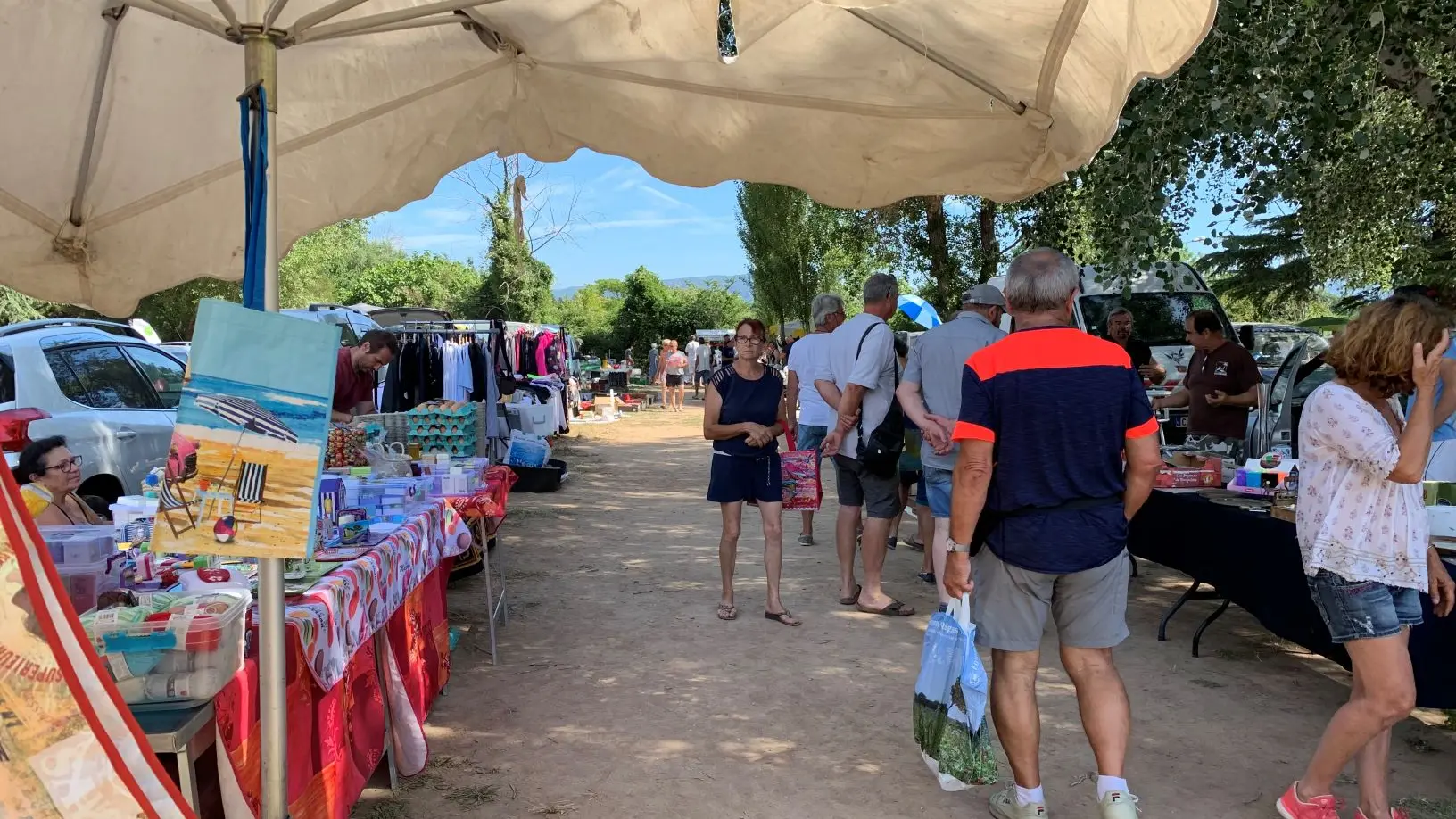 Brocante - Vide grenier