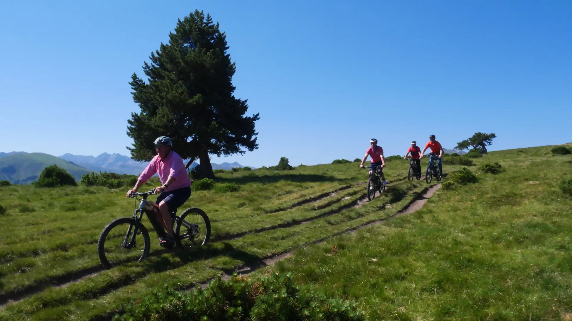 Sortie VTT sur le plateau de Beille