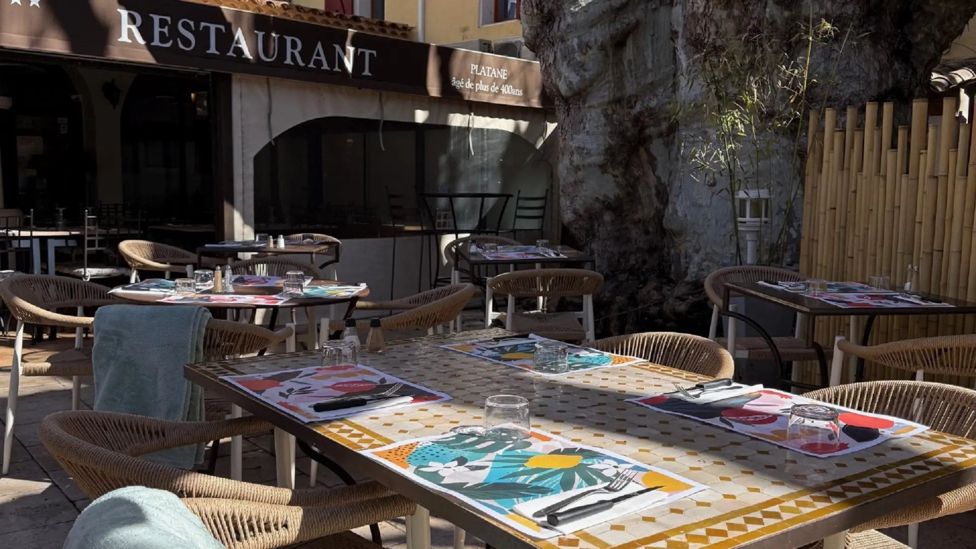 Terrasse