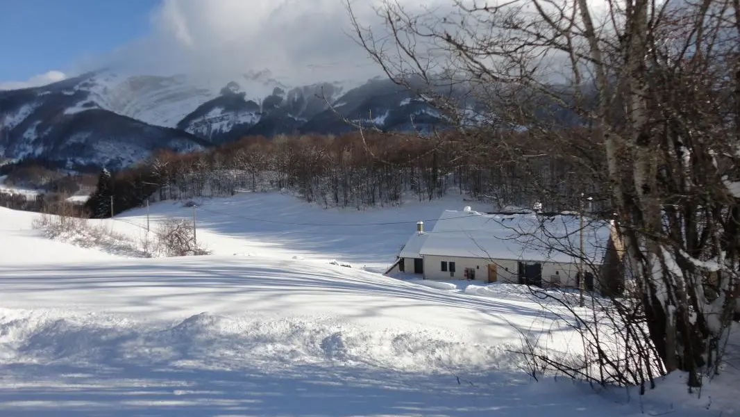 Le Combet en hiver