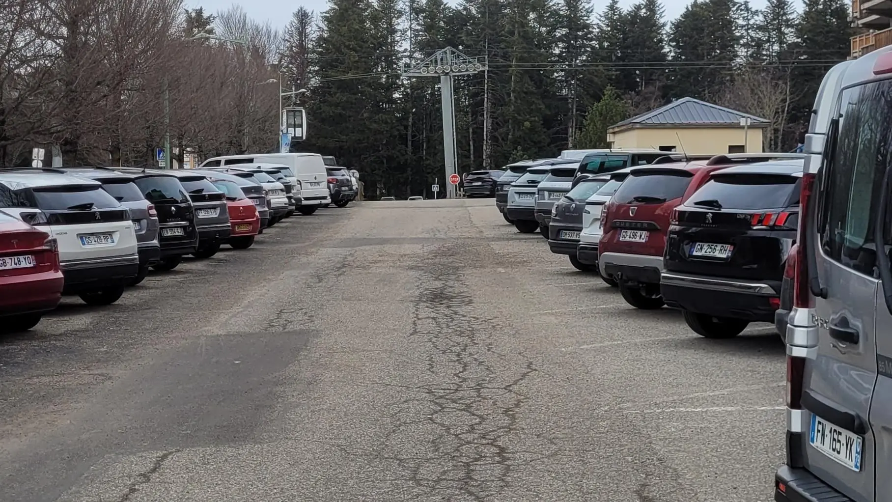 Parking avenue des lagopèdes