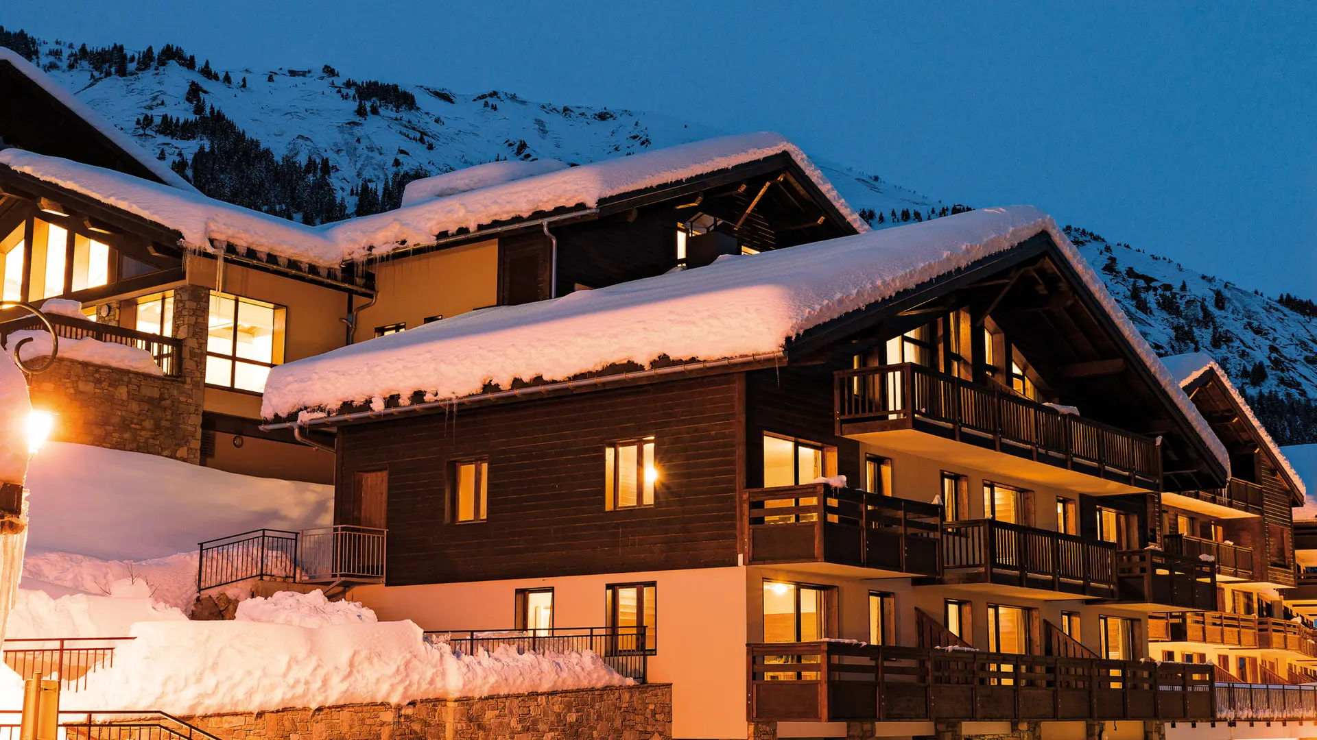 Résidence *** Les Chalets du Mont-Blanc à Hauteluce