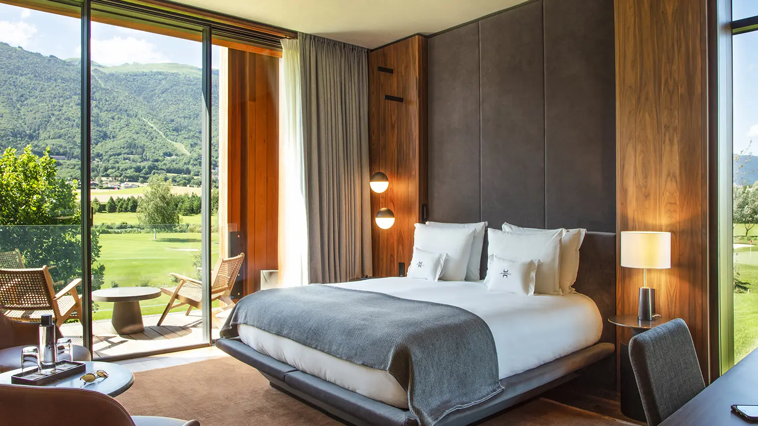 Chambre Deluxe d'angle