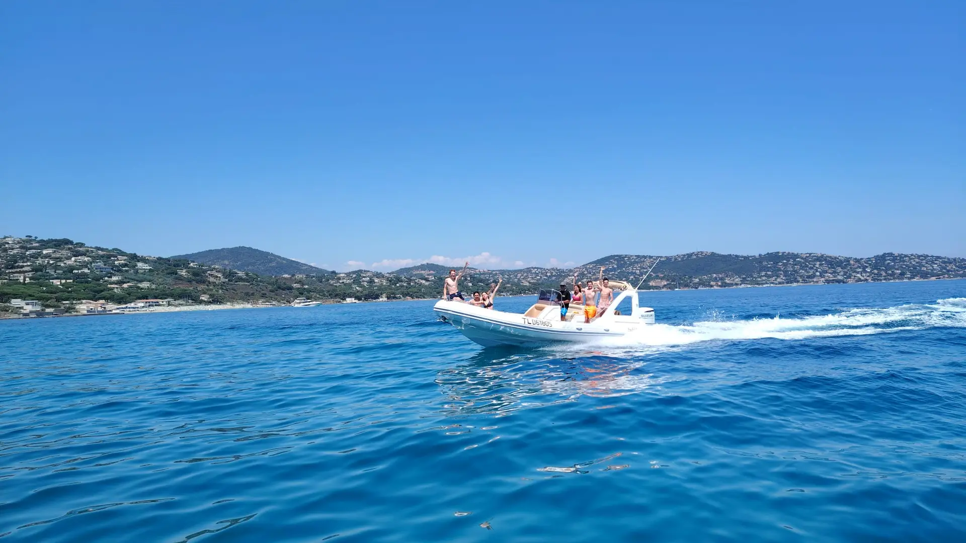 Sortie en bateau