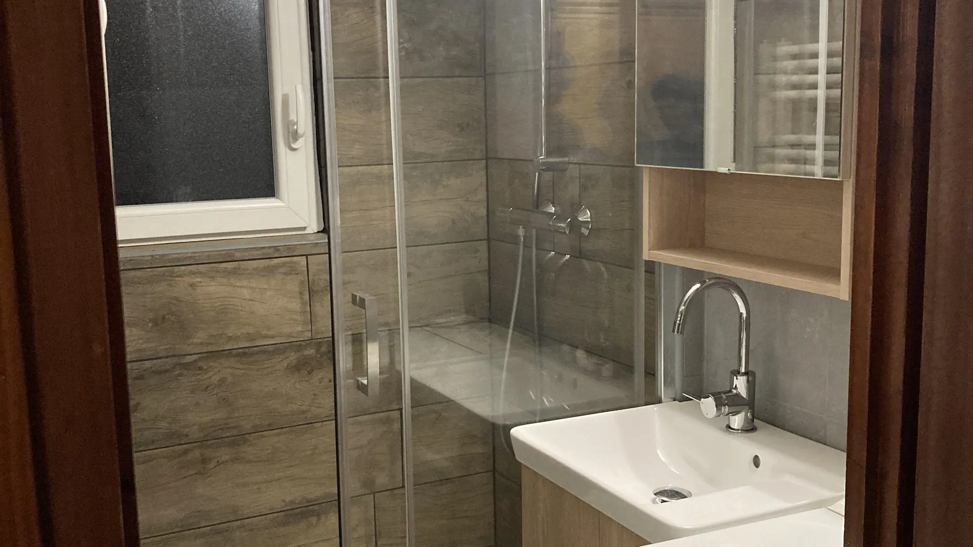Salle de douche