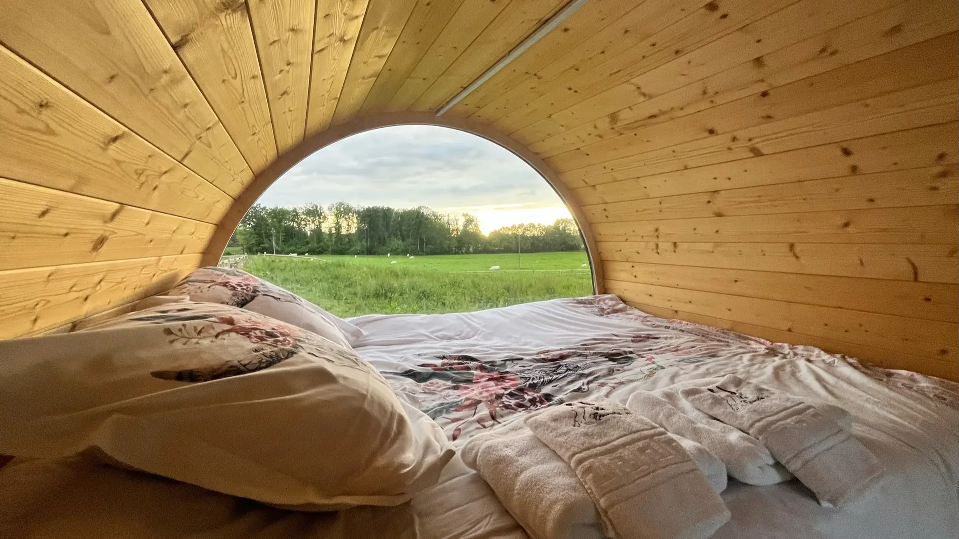 La roulotte Intérieur