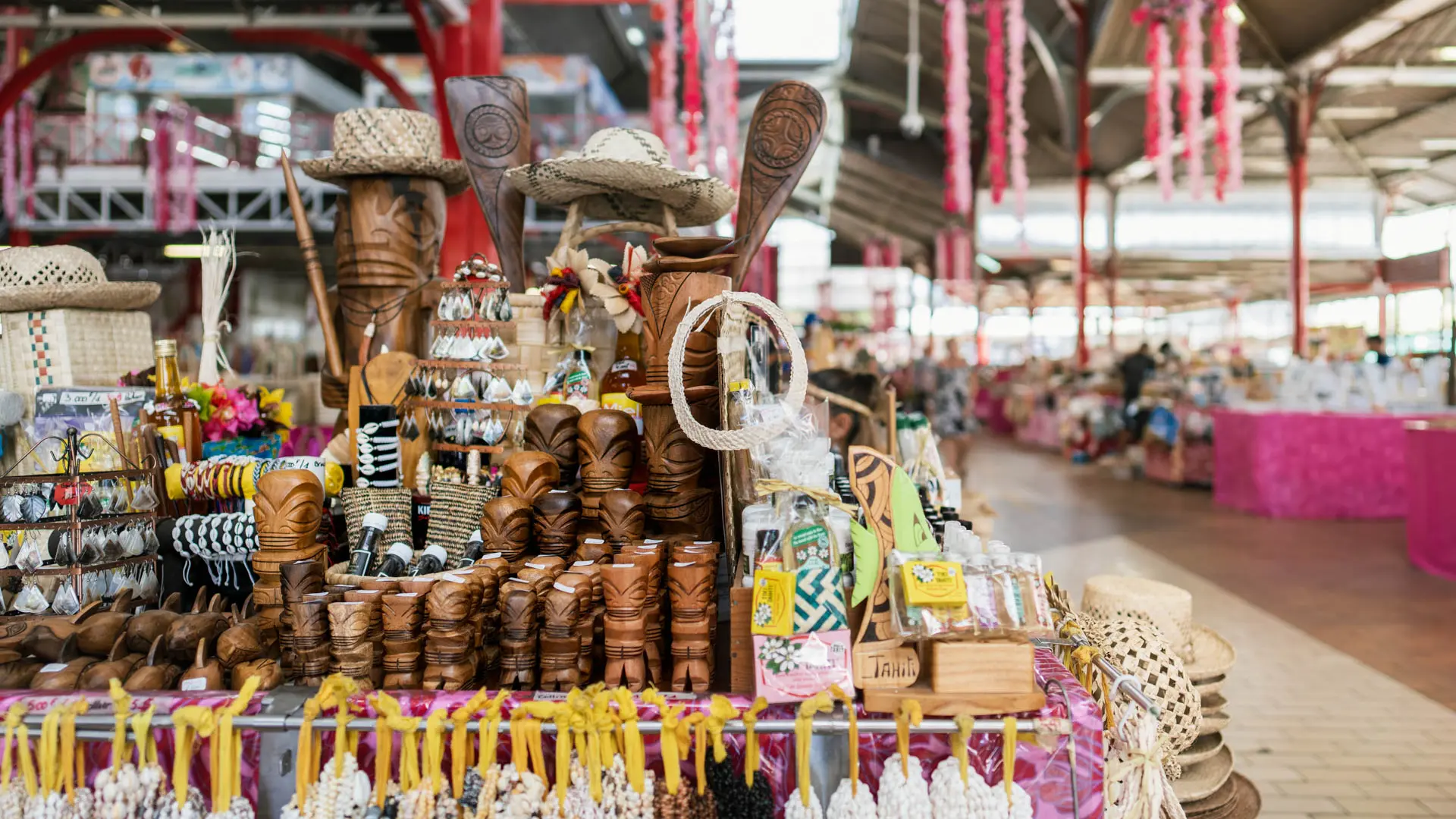 Marché de Papeete