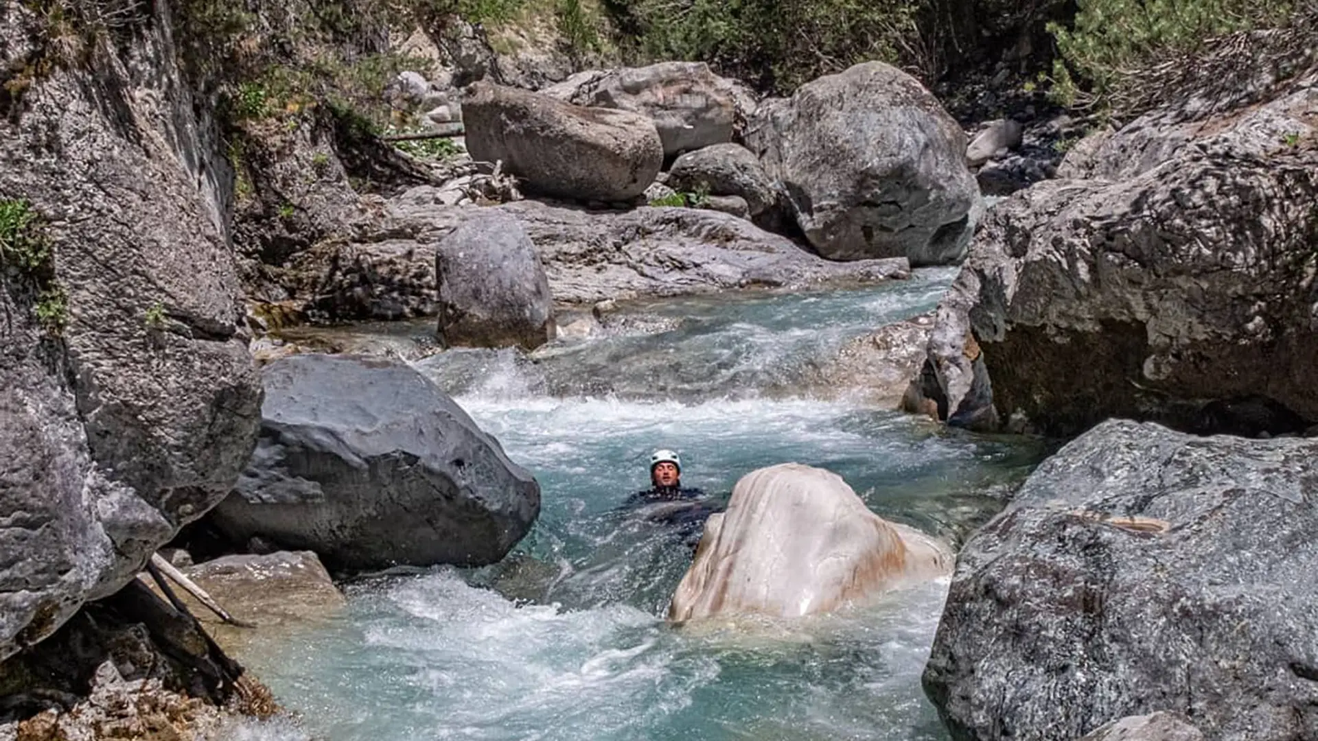 Hike2River - randonnée aquatique