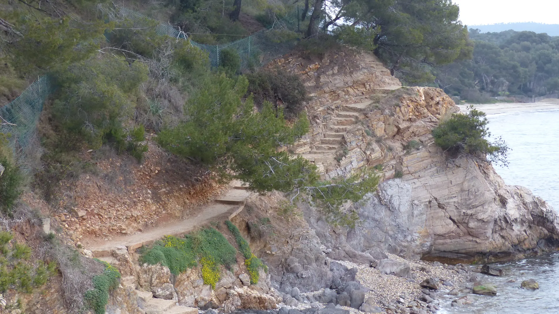 Sentier du littoral