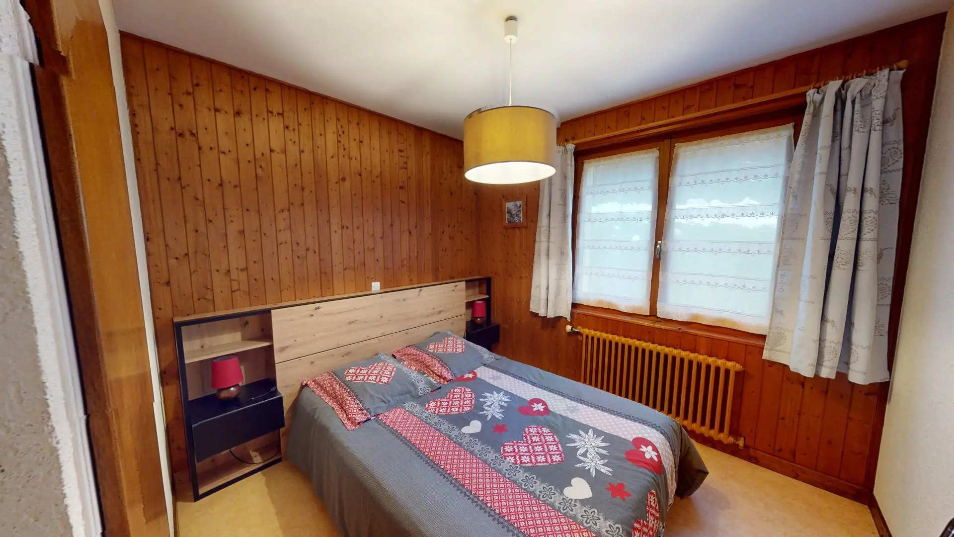1ère chambre.