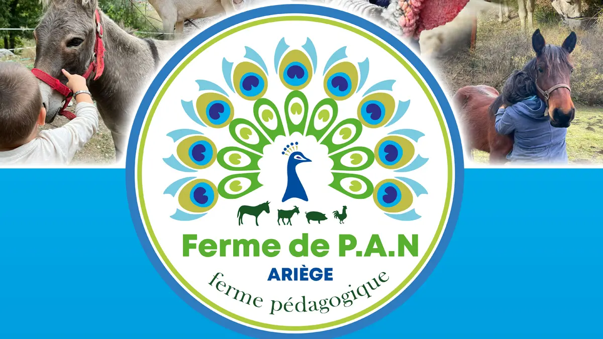 Logo ferme de Pan