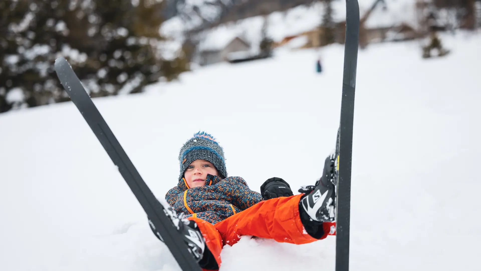 Cours de ski de fond pour enfant Team Winnie ESF Névache
