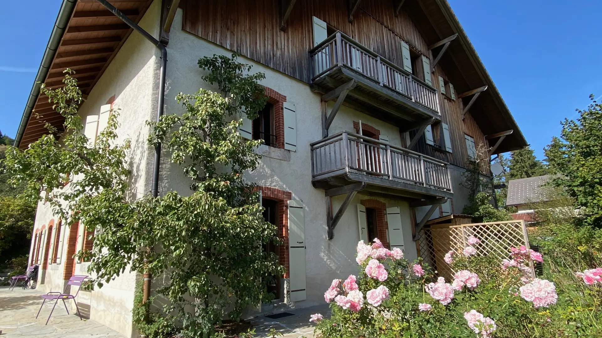la maison côté EST
