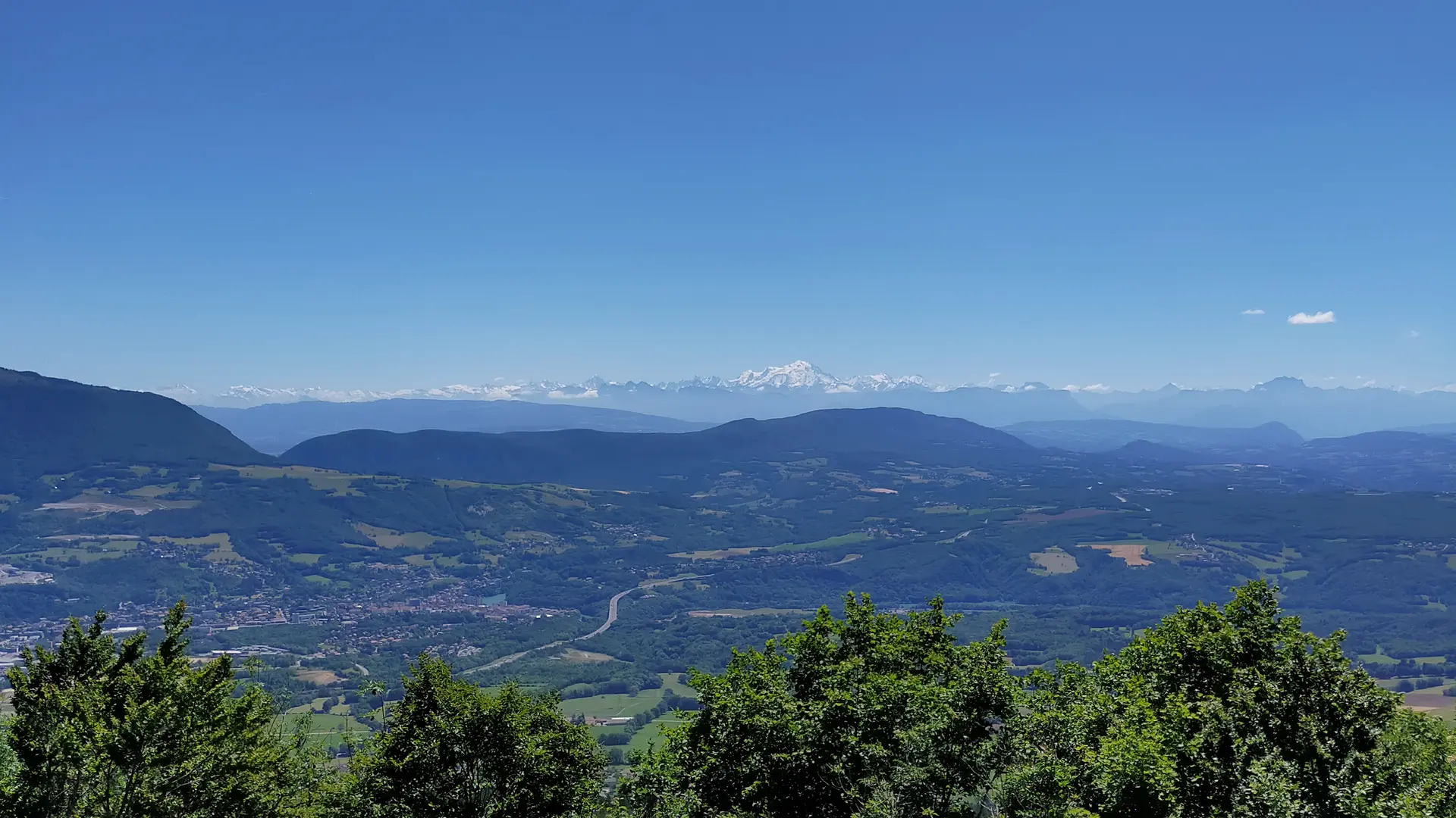 Table d'orientation Catray