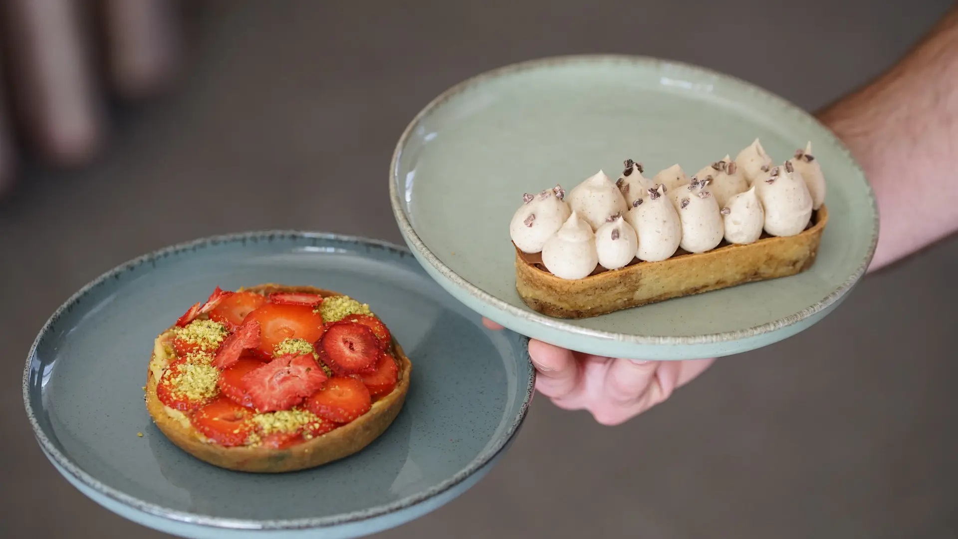 Desserts Restaurant La Fontaine