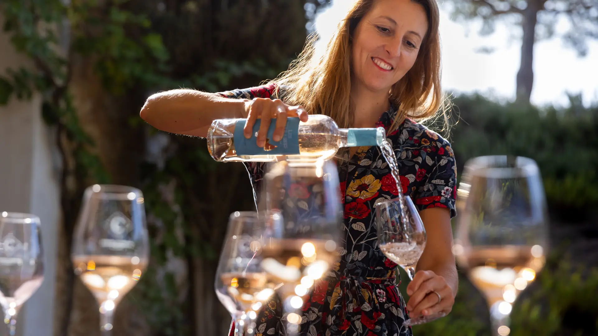 Degustation au domaine de la Courtade Porquerolles