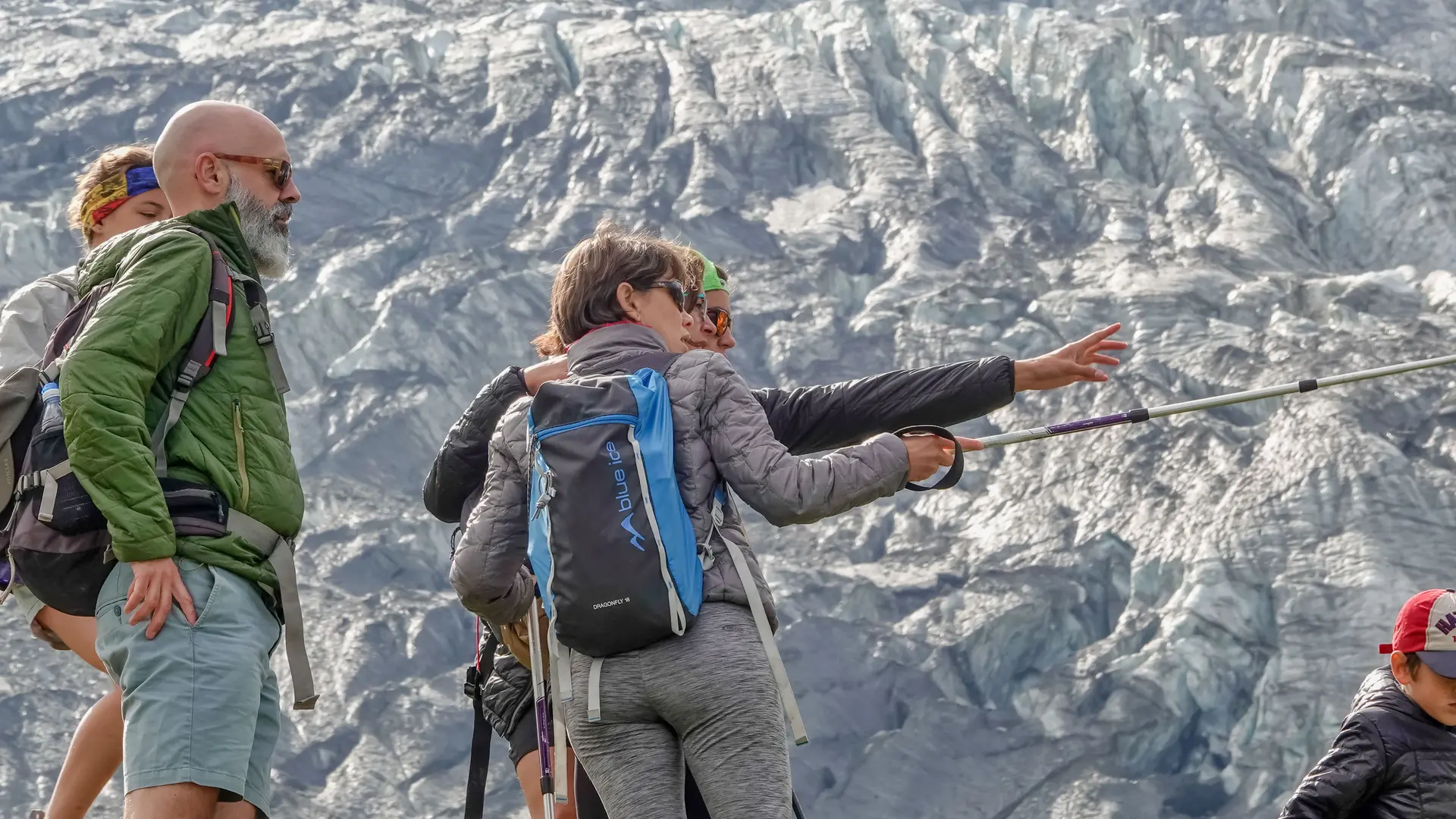 Glacier Bionnassay