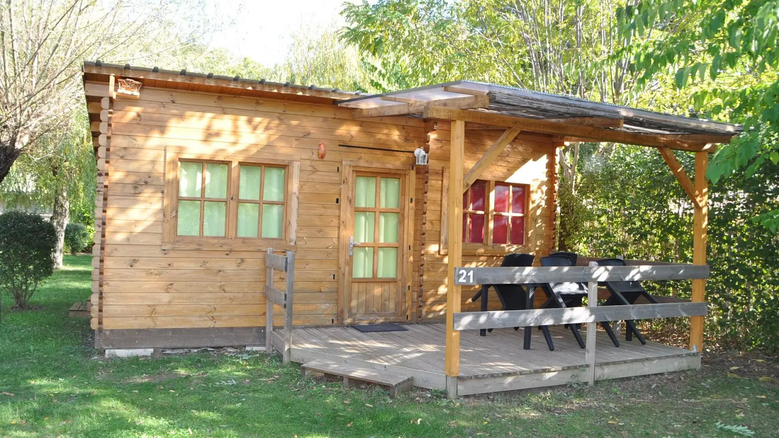 Camping du Moulin de Thoard