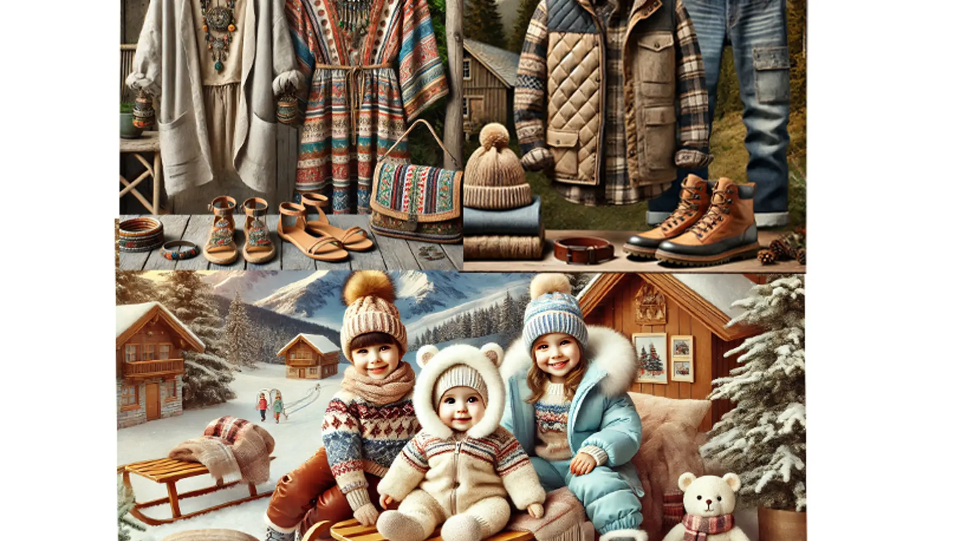 prêt à porter et accessoires pour toute la famille