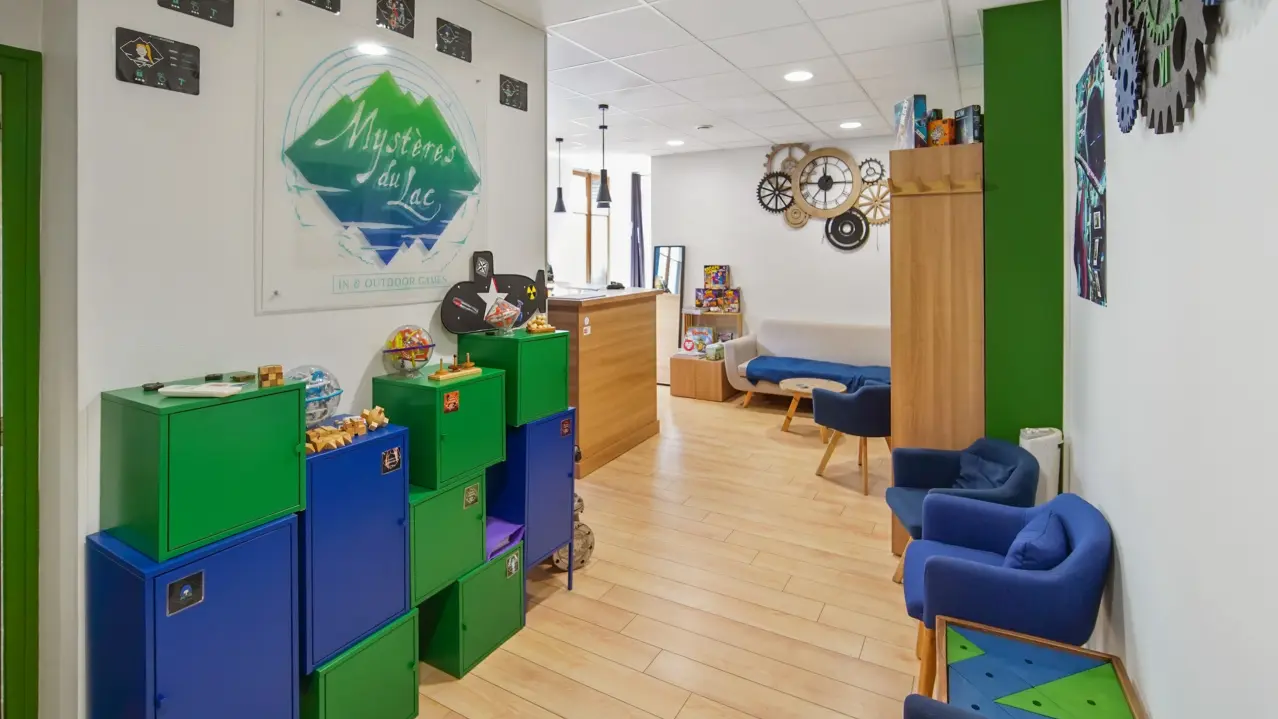 Mystères du Lac - Accueil