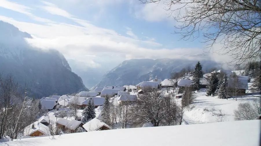 extérieur hiver