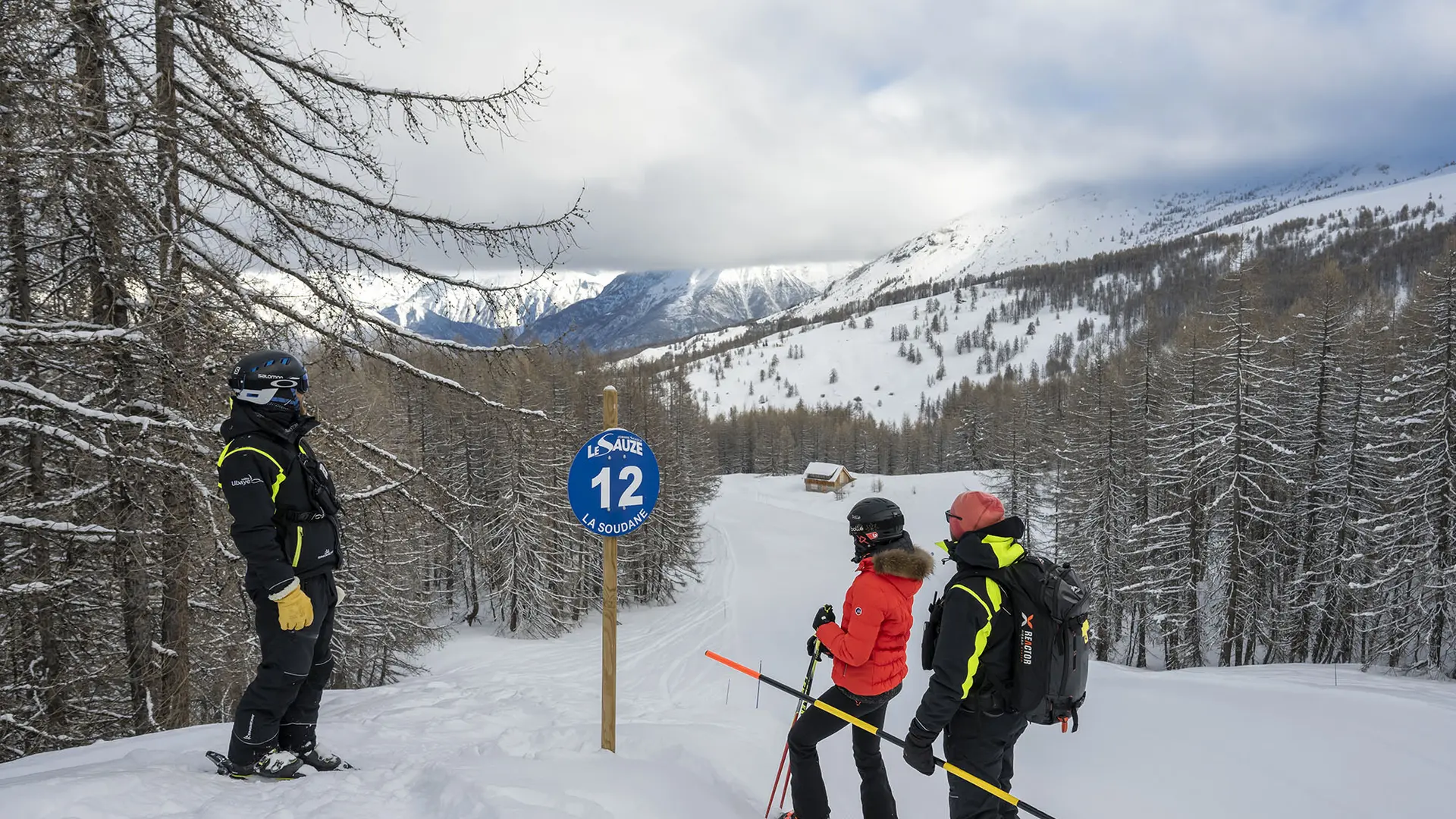 Le Sauze - Le domaine en avant-première