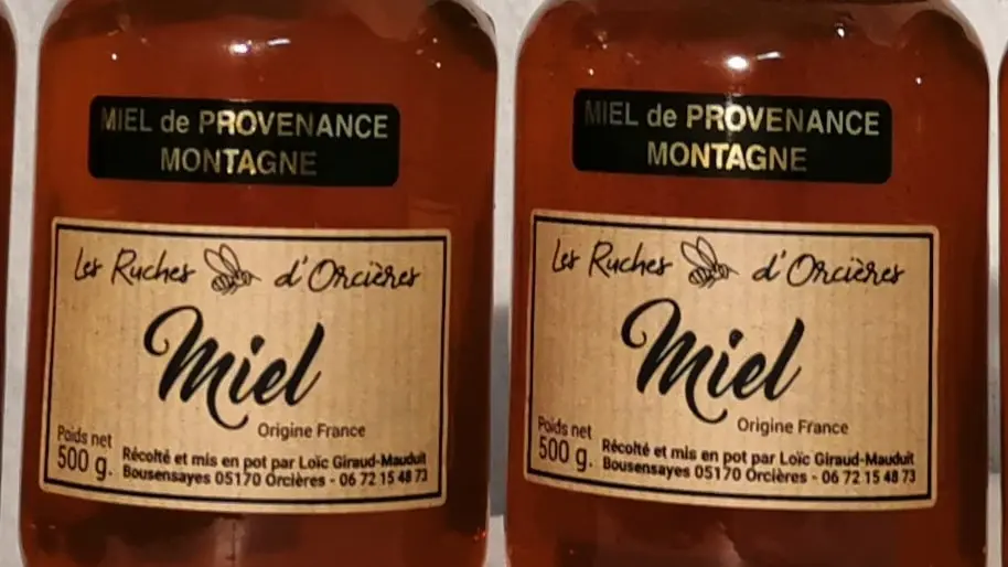 Miel Les Ruches d'Orcières