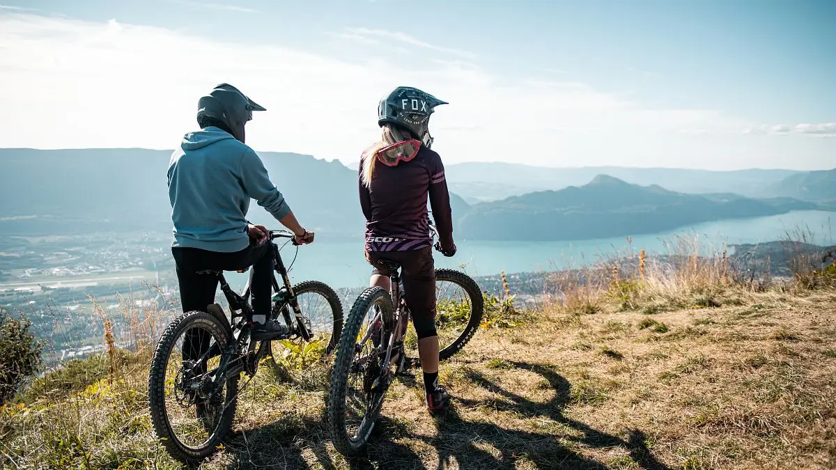 vue sur le lac du Bourget