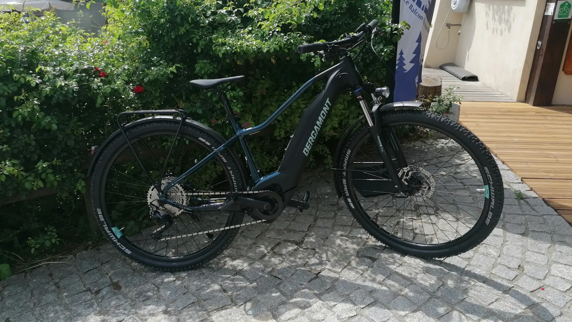 Vélos électriques à la location