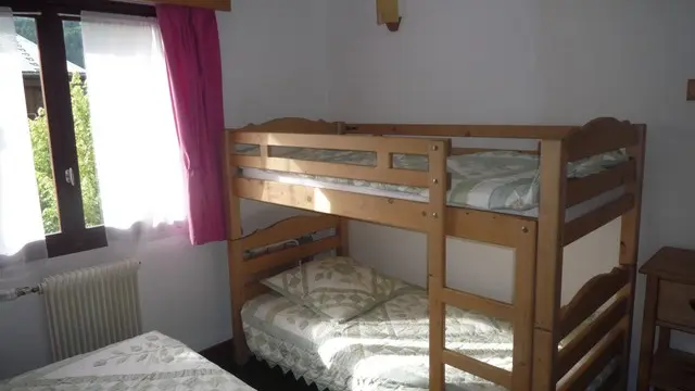 chambre lit double et superposé