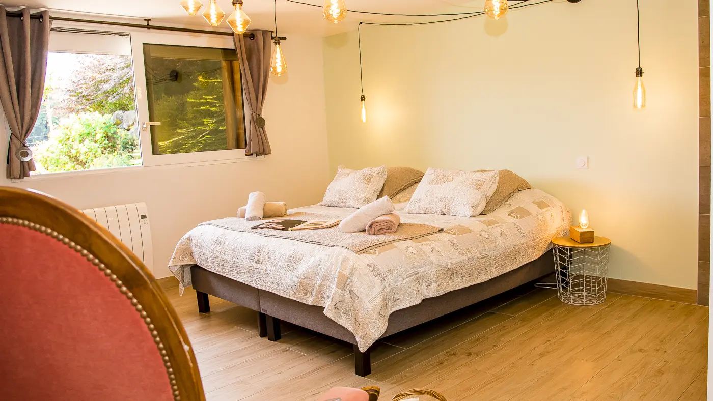 Chambre Les rêveries du promeneur solitaire