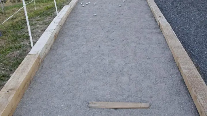 Terrain de boules