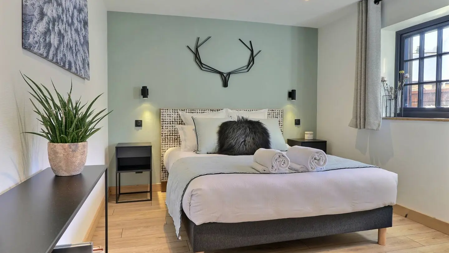 Chambre n°1 lit double