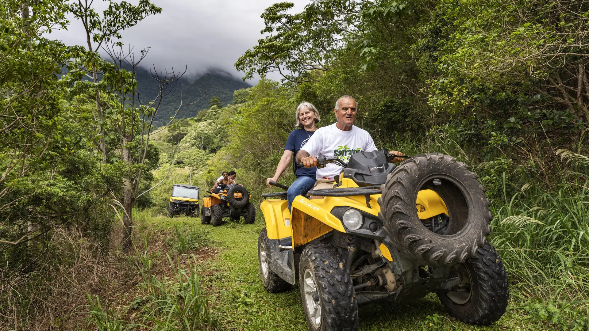 Sortie en quad - Sarraméa Randonnées