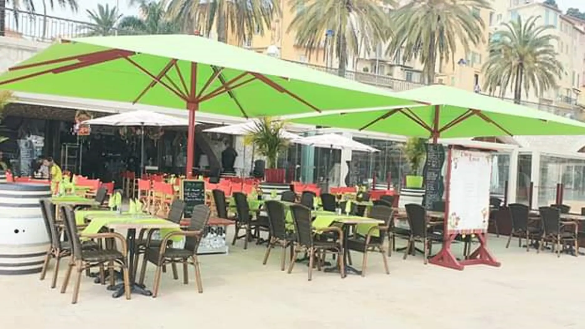 Terrasse du restaurant Coco Loco