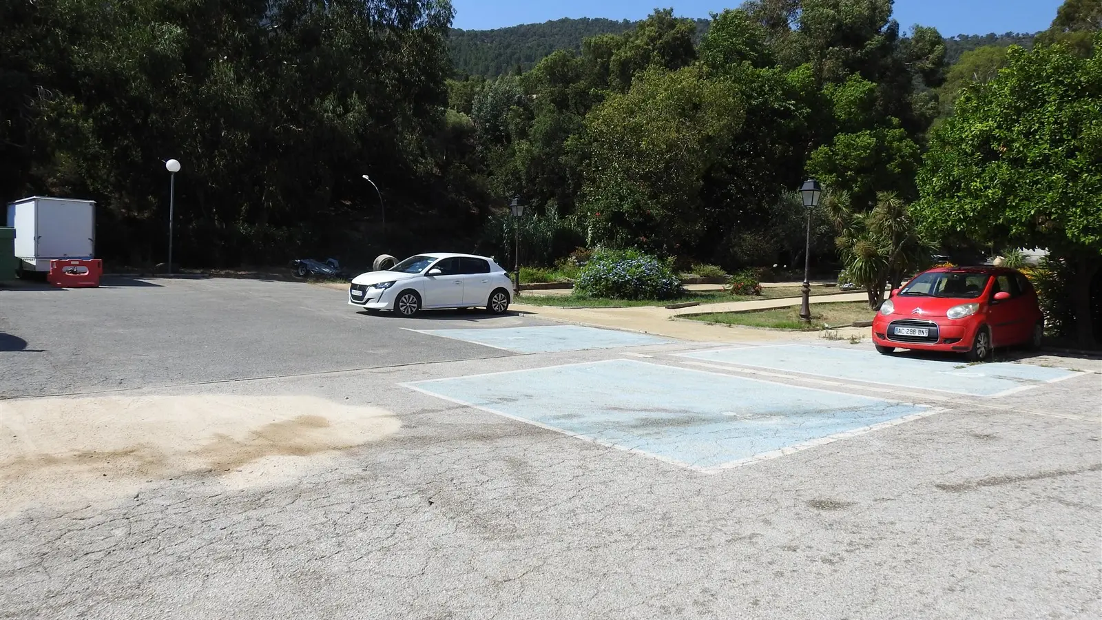 Parking proche Mairie