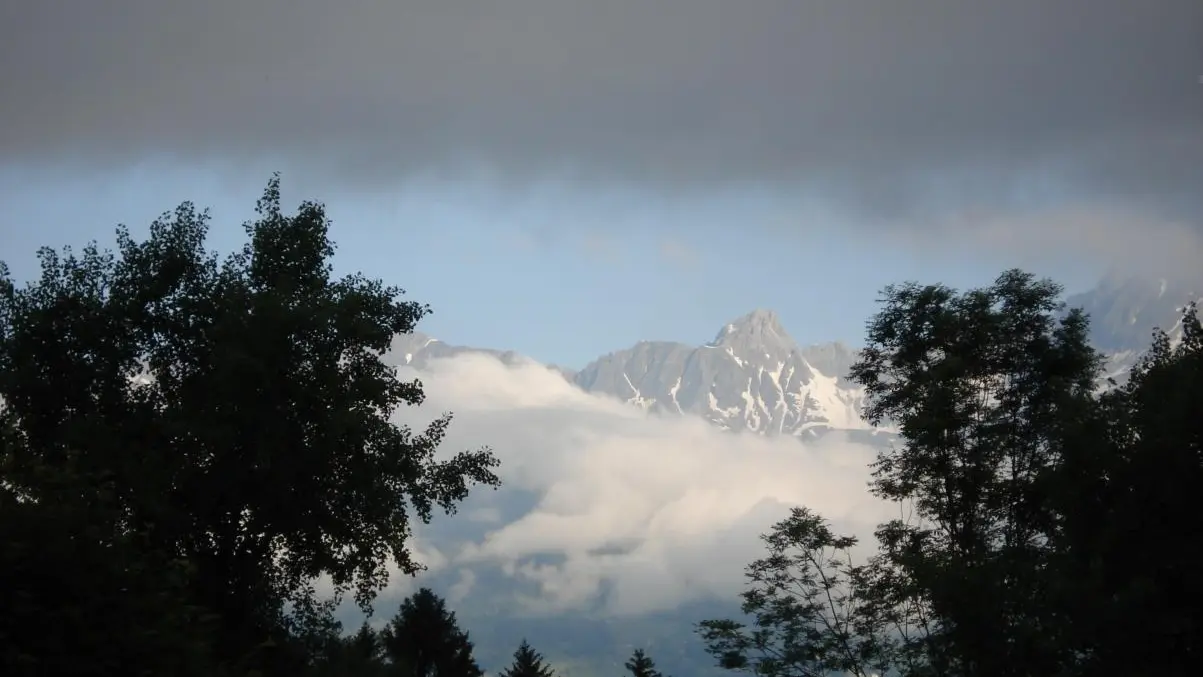 Très belle vue, même avec la brume ....