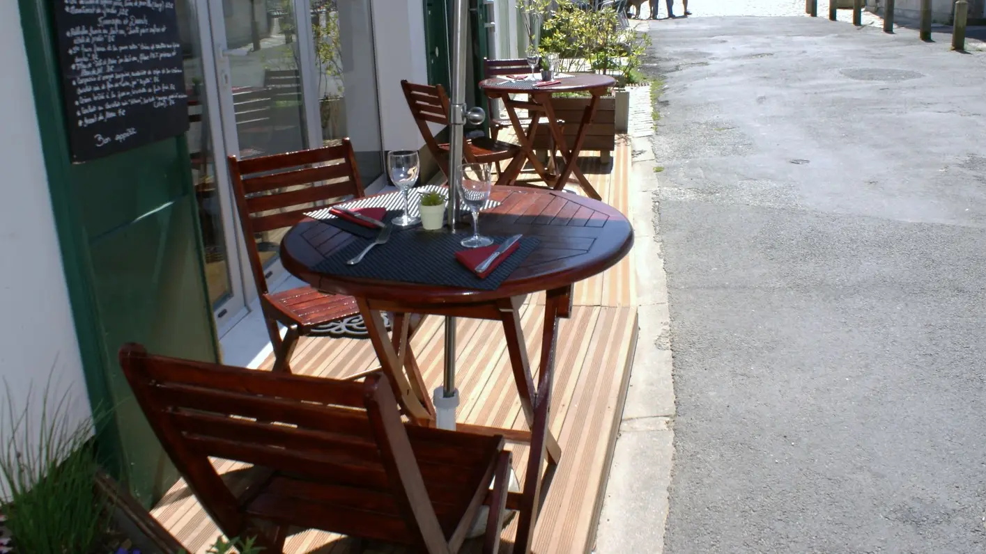 les embruns terrasse