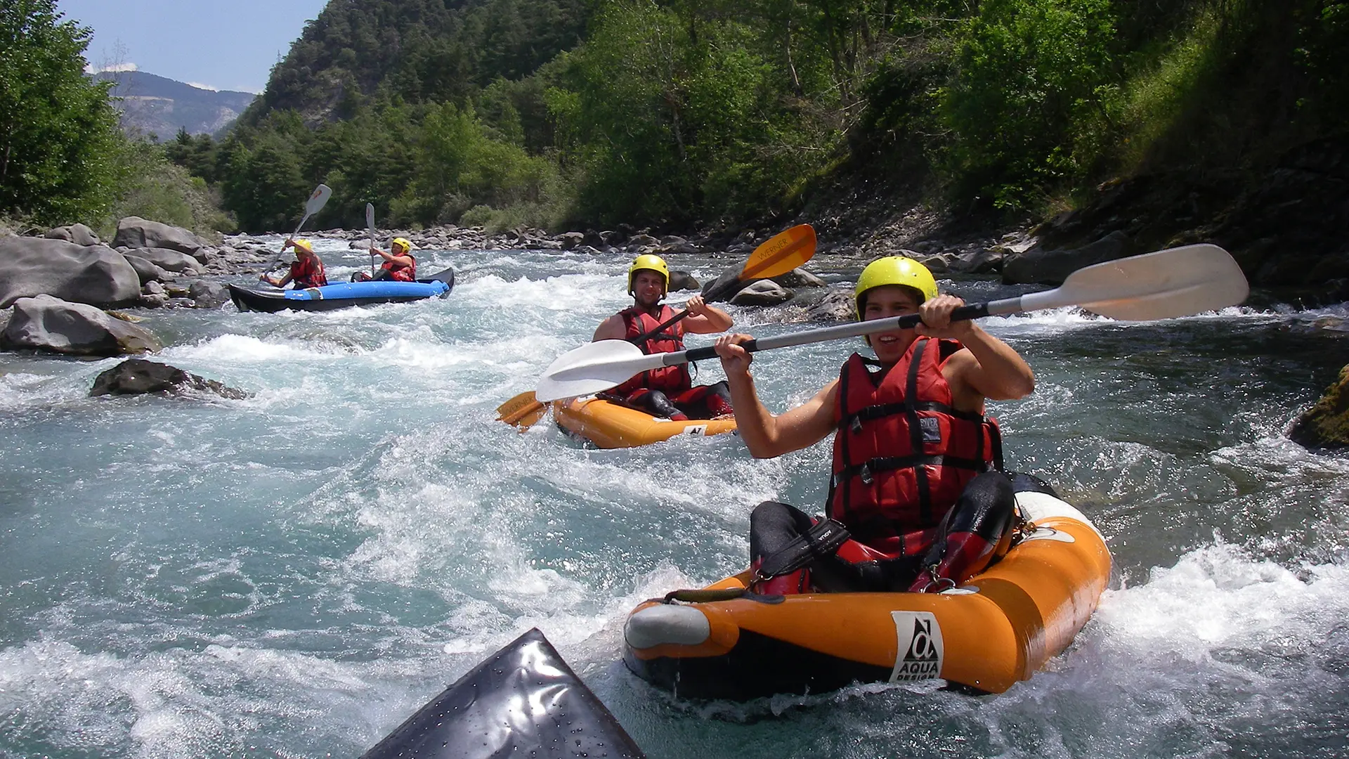 Aqua'Rider Rafting : kayak