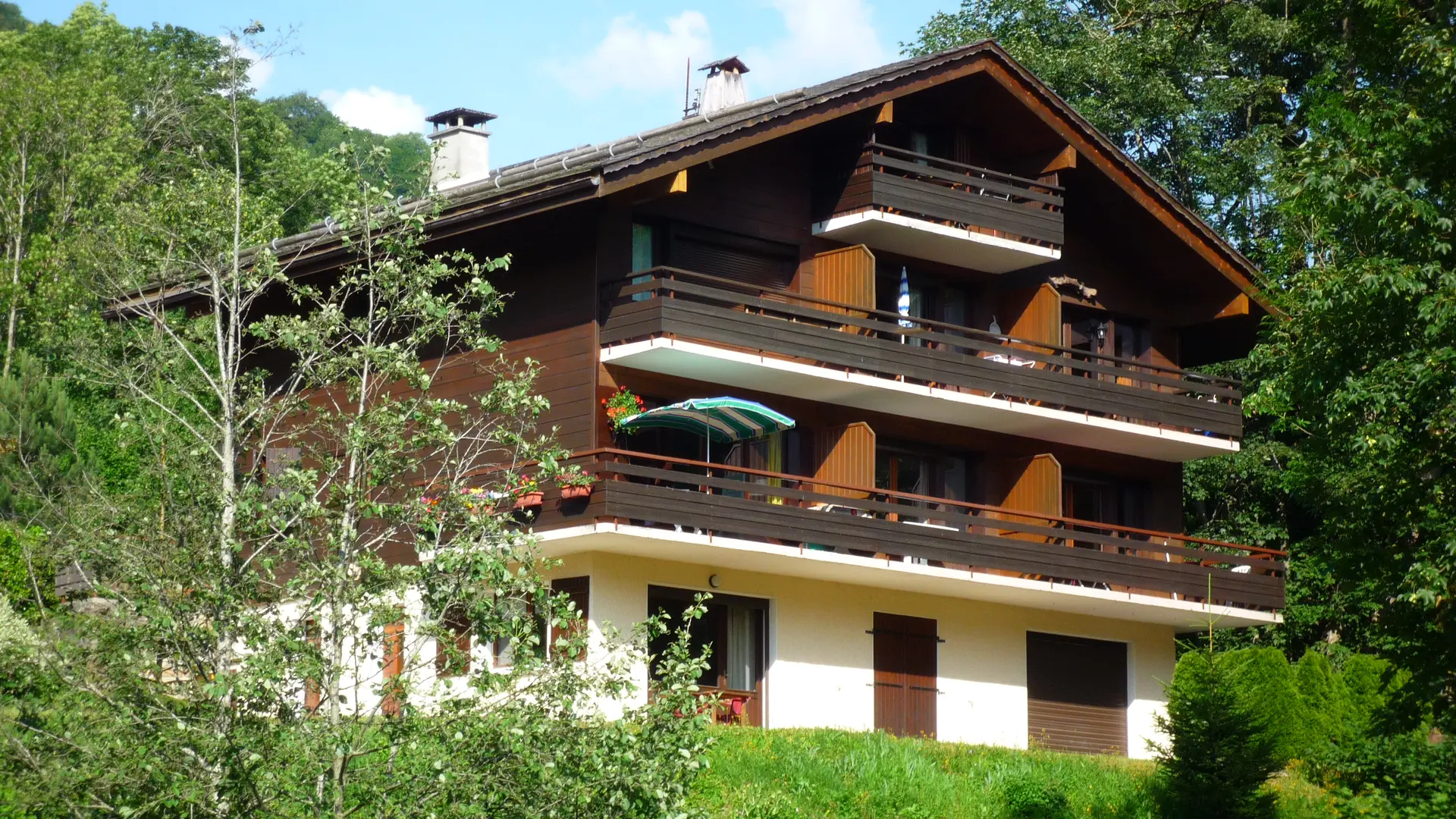 Extérieur résidence été/Outside residence summer-Tardevant n°11-Le Grand-Bornand