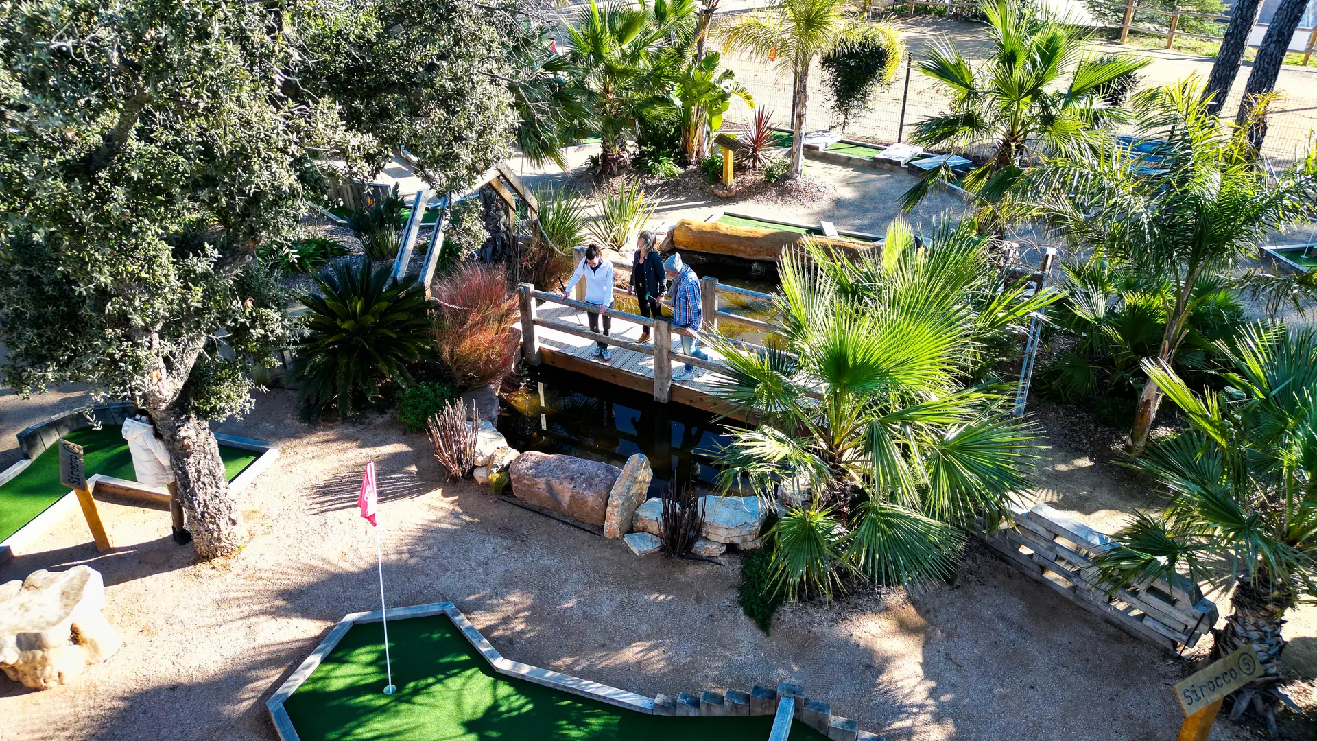 Mini golf Aventure Famille
