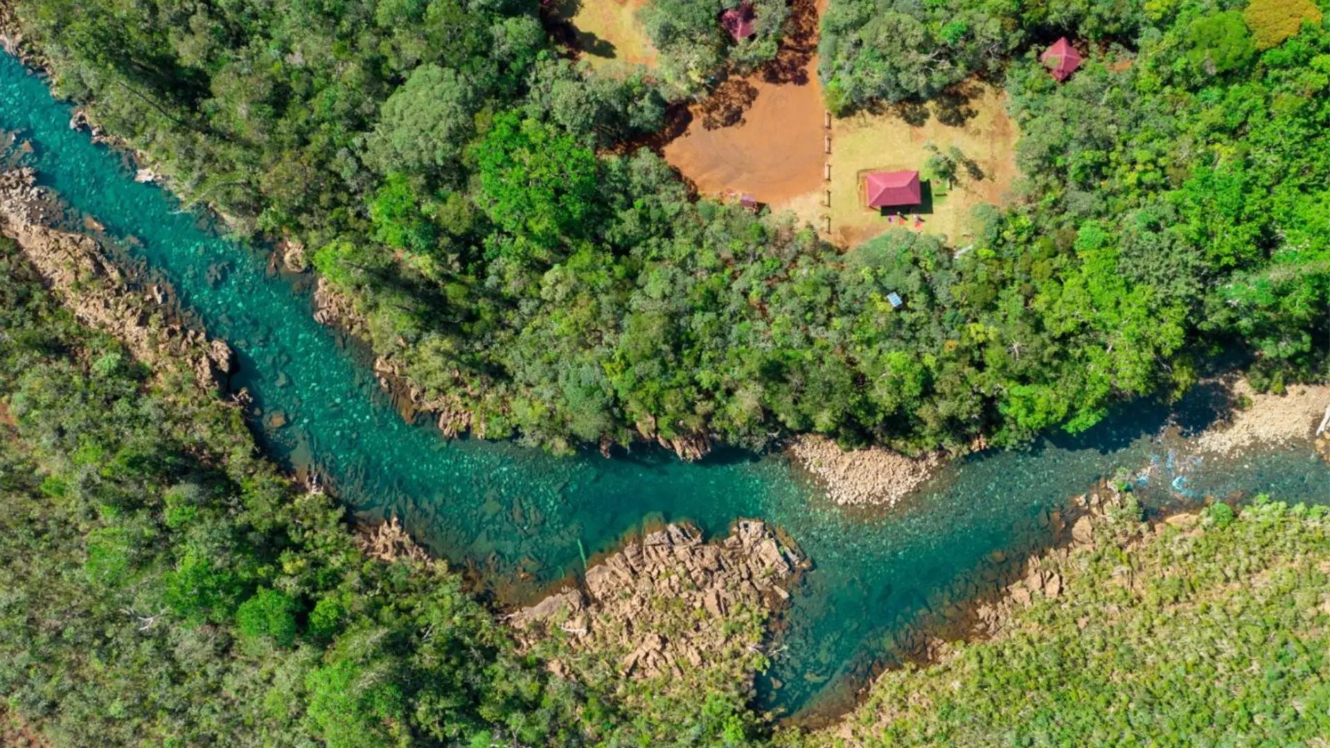 Rivière bleue