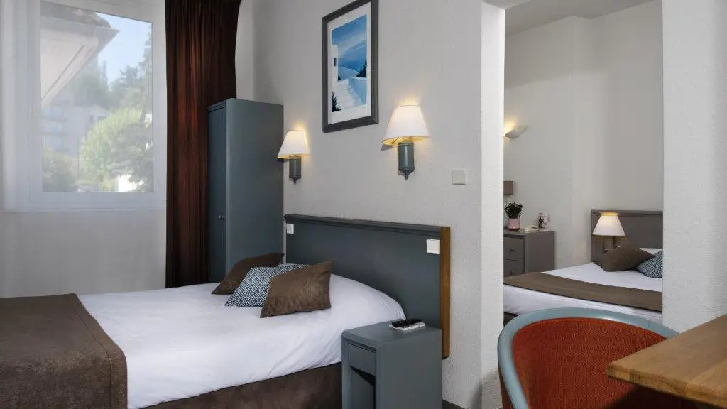 Hôtel de France- chambre