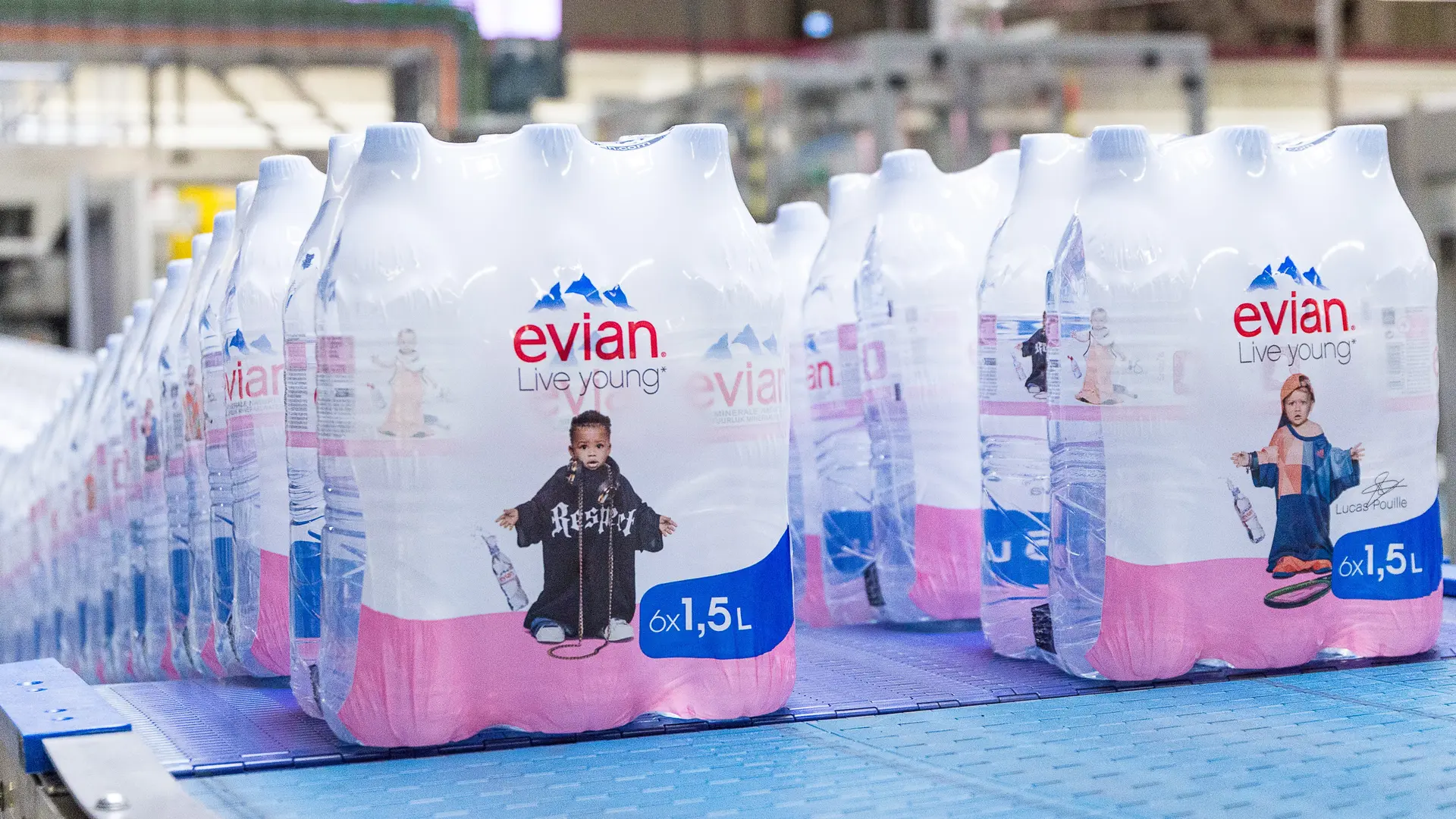 Evian Expérience