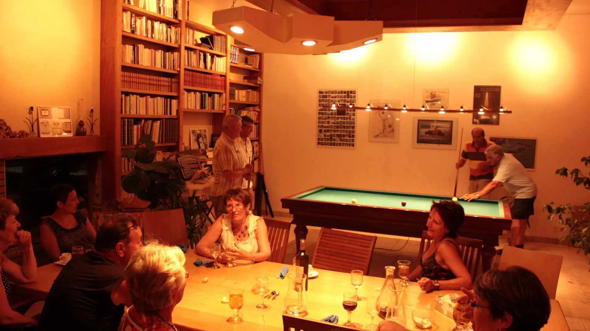table d'hôtes